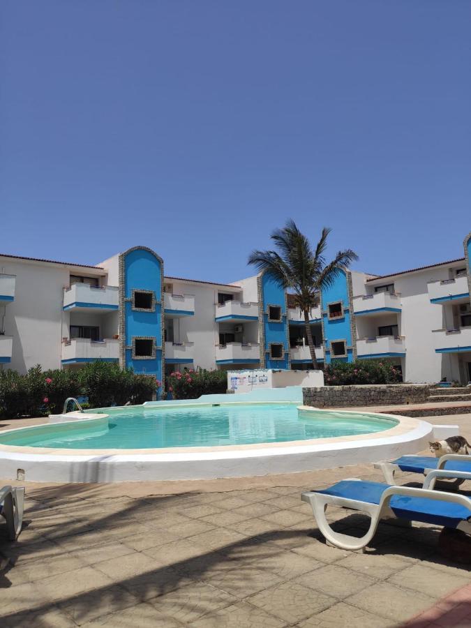 Sal Service Blu Moradias Residence With Pool 圣玛丽亚 外观 照片