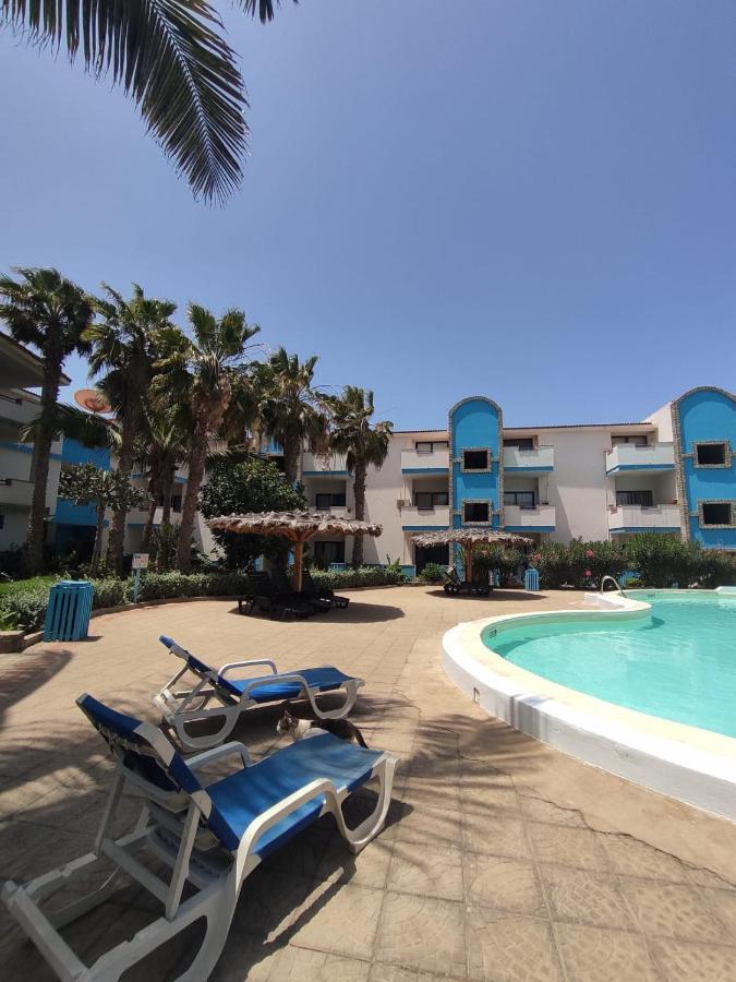 Sal Service Blu Moradias Residence With Pool 圣玛丽亚 外观 照片