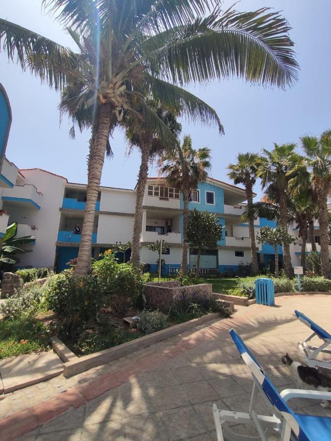 Sal Service Blu Moradias Residence With Pool 圣玛丽亚 外观 照片