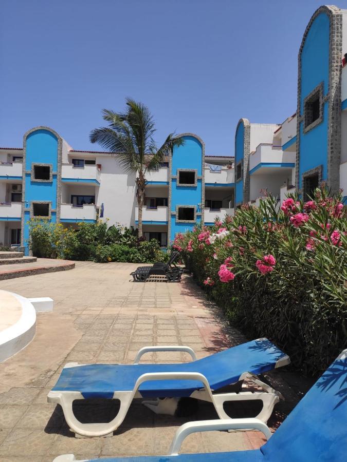 Sal Service Blu Moradias Residence With Pool 圣玛丽亚 外观 照片
