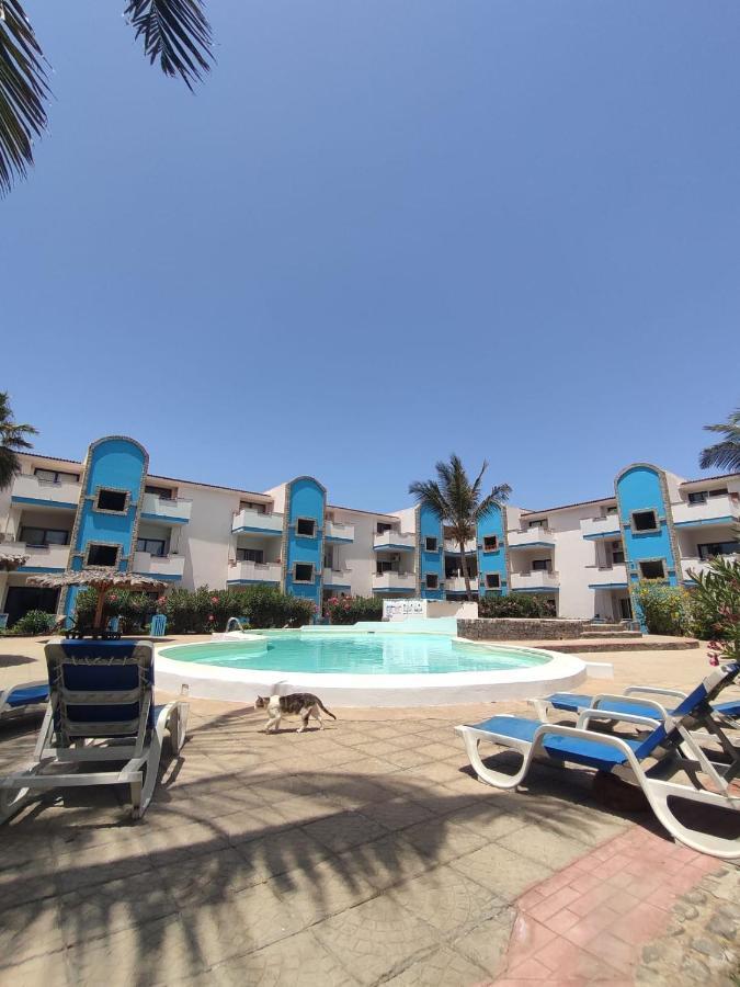 Sal Service Blu Moradias Residence With Pool 圣玛丽亚 外观 照片