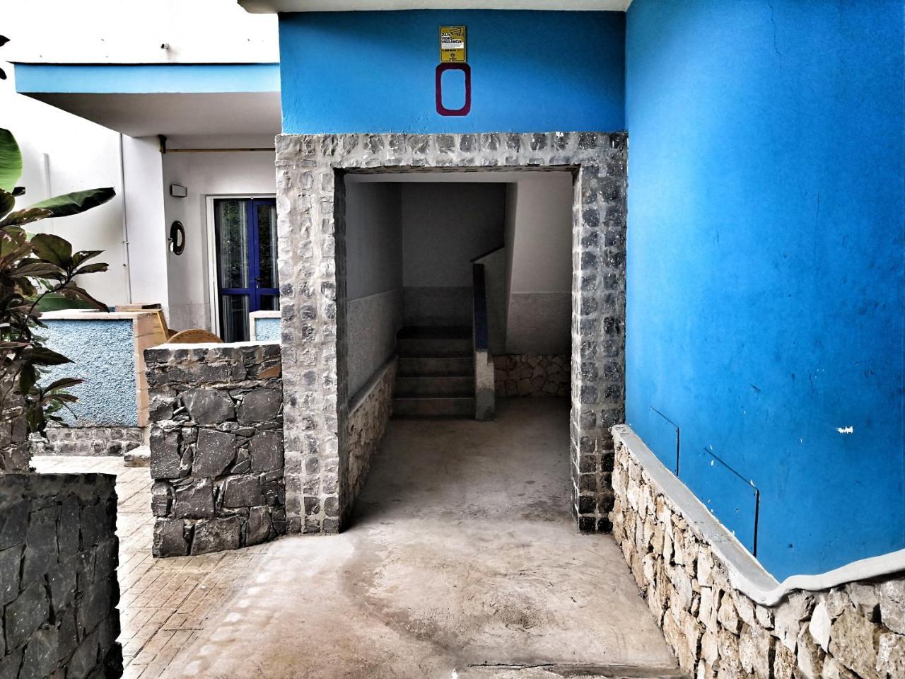 Sal Service Blu Moradias Residence With Pool 圣玛丽亚 外观 照片