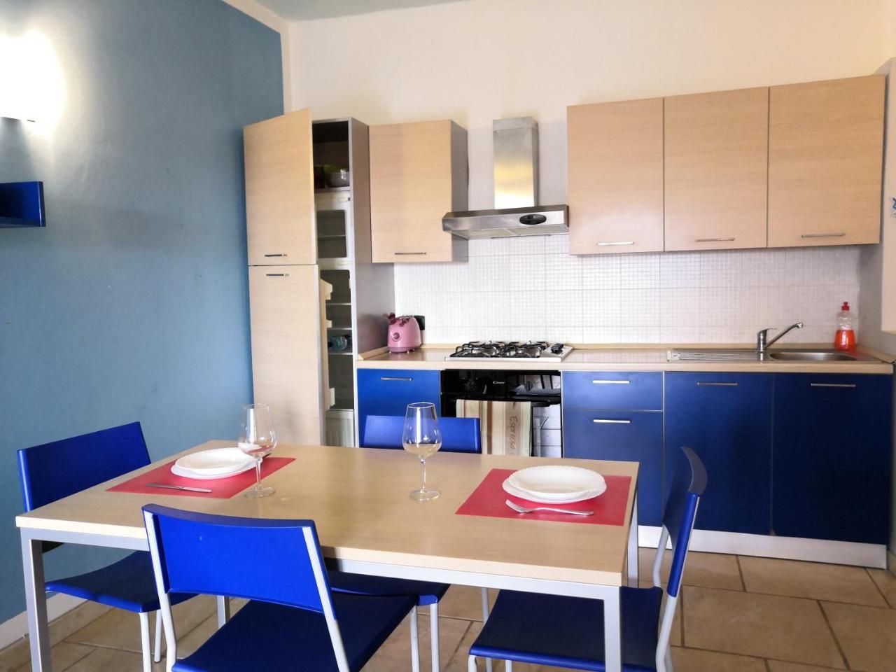 Sal Service Blu Moradias Residence With Pool 圣玛丽亚 外观 照片